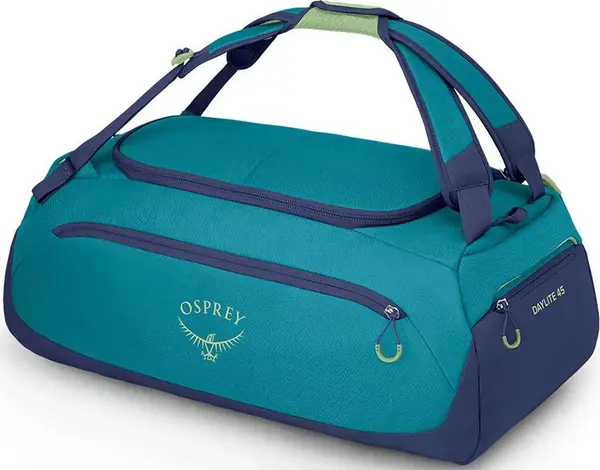Osprey Osprey Daylite Duffel 45 Blue Spikemoss Unisex - Ruksaci i torbe Osprey - Plava - 10048574OSP-One-size - Size: One size