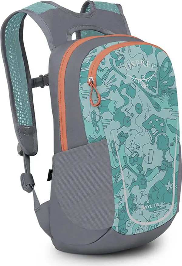 Osprey Osprey Daylite Jr. Enjoy Outside Print Unisex - Ruksaci i torbe Osprey - Siva - 10037243OSP-One-size - Size: One size
