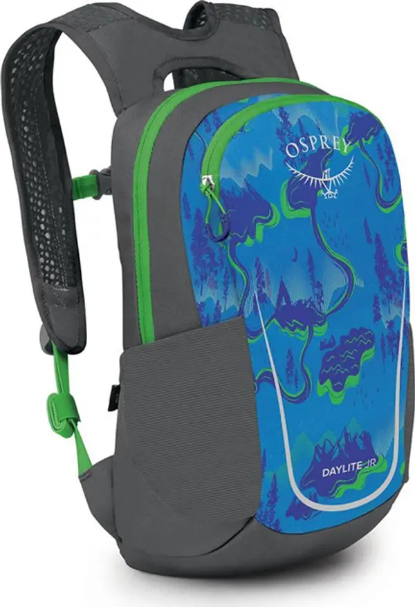 Osprey Osprey Daylite Jr. Northern Lights Print/Eclipse Grey Unisex - Ruksaci i torbe Osprey - Siva - 10042820OSP-One-size - Size: One size