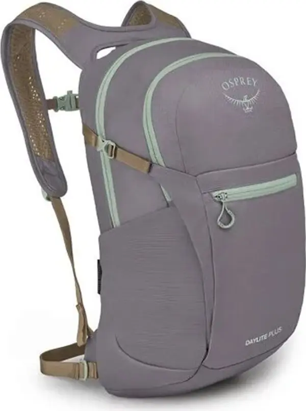 Osprey Osprey Daylite Plus Soundwave Grey Latte Brown Unisex - Ruksaci i torbe Osprey - Siva - 10054035OSP-One-size - Size: One size