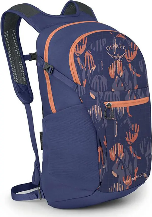 Osprey Osprey Daylite Plus Wild Blossom Print Unisex - Ruksaci i torbe Osprey - Plava - 10005526OSP-One-size - Size: One size