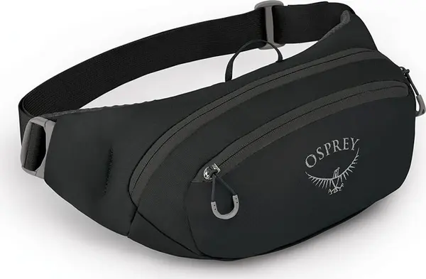 Osprey Osprey Daylite Waist II Black Unisex - Ruksaci i torbe Osprey - Crna - 10012041OSP-One-size - Size: One size