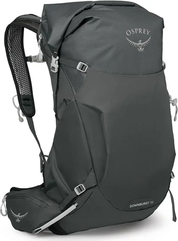 Osprey Osprey Downburst 36 Mens Dark Charcoal Grey Unisex - Ruksaci i torbe Osprey - Narančasta - 10042930OSP-One-size - Size: One size