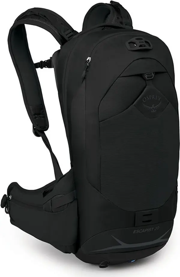 Osprey Osprey Escapist 20 Black M/L Unisex - Ruksaci i torbe Osprey - Crna - 10004745OSP-One-size - Size: One size