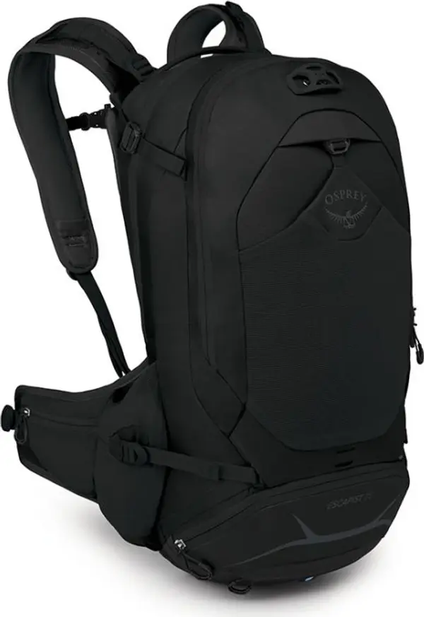Osprey Osprey Escapist 25 II Black M/L Unisex - Ruksaci i torbe Osprey - Crna - 10004739OSP-One-size - Size: One size