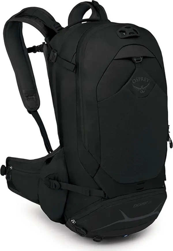 Osprey Osprey Escapist 25 II Black S/M Unisex - Ruksaci i torbe Osprey - Crna - 10030932OSP-One-size - Size: One size