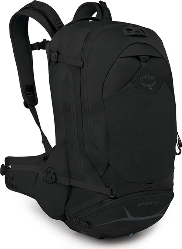 Osprey Osprey Escapist 30 Black S/M Unisex - Ruksaci i torbe Osprey - Crna - 10030935OSP.01.C02-One-size - Size: One size