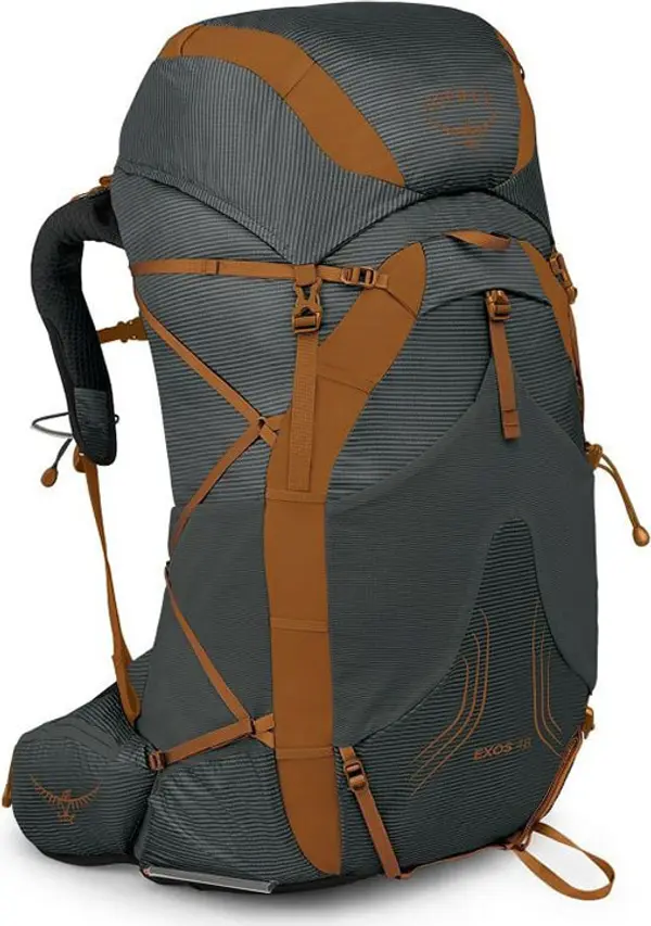 Osprey Osprey Exos 48 Unisex - Ruksaci i torbe Osprey - Siva - 10054302OSP.01-L/XL - Size: L/XL