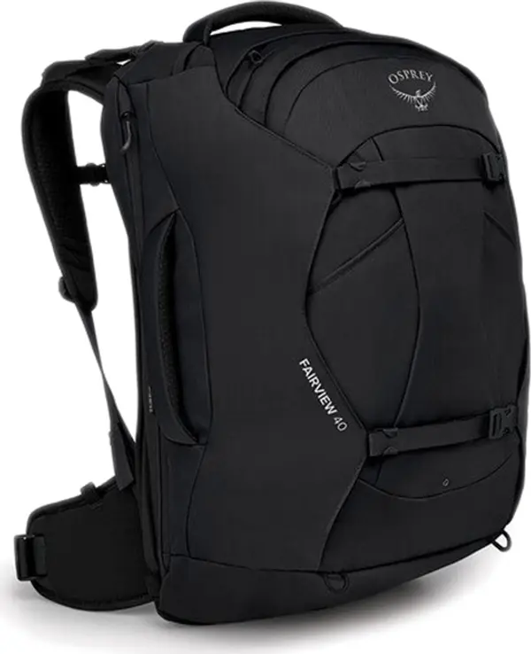 Osprey Osprey Fairview 40 Black Unisex - Ruksaci i torbe Osprey - Crna - 10003324OSP-One-size - Size: One size