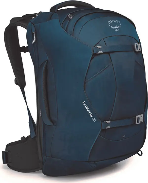 Osprey Osprey Fairview 40 Night Jungle Blue Unisex - Ruksaci i torbe Osprey - Plava - 10020515OSP-One-size - Size: One size