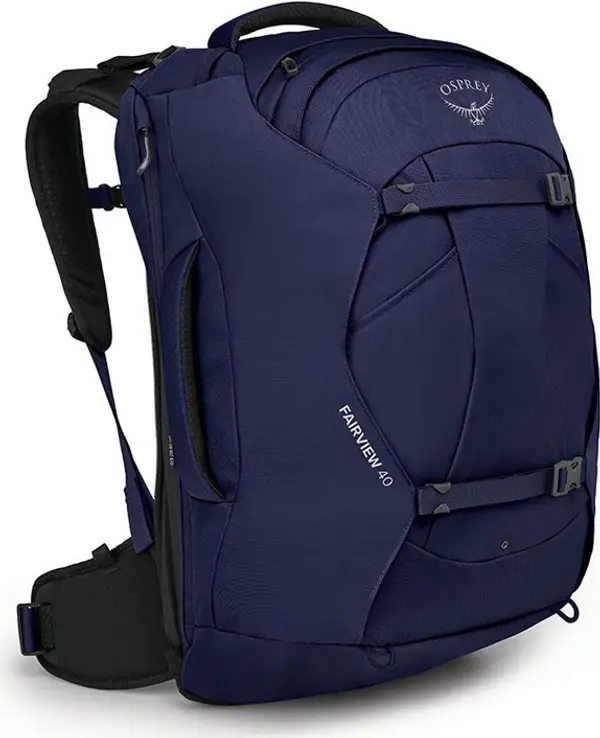 Osprey Osprey Fairview 40 Winter Night Blue Unisex - Ruksaci i torbe Osprey - Plava - 10003686OSP-One-size - Size: One size