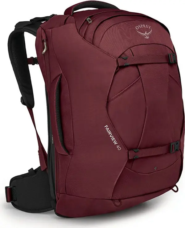 Osprey Osprey Fairview 40 Zircon Red Unisex - Ruksaci i torbe Osprey - Crvena - 10003684OSP-One-size - Size: One size