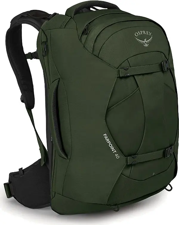Osprey Osprey Farpoint 40 Gopher Green Unisex - Ruksaci i torbe Osprey - Zelena - 10003676OSP-One-size - Size: One size
