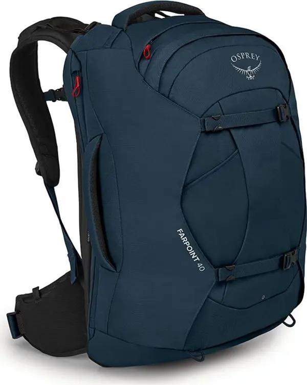 Osprey Osprey Farpoint 40 Muted Space Blue Unisex - Ruksaci i torbe Osprey - Plava - 10003677OSP-One-size - Size: One size