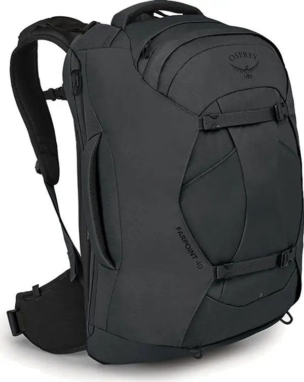 Osprey Osprey Farpoint 40 Tunnel Vision Grey Unisex - Ruksaci i torbe Osprey - Siva - 10003675OSP-One-size - Size: One size