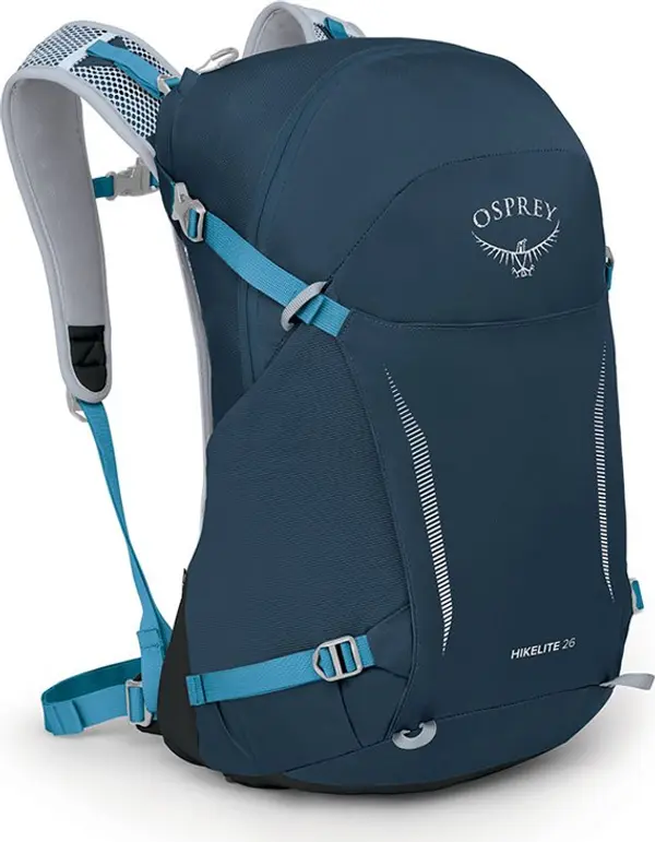 Osprey Osprey Hikelite 26 Atlas Blue Unisex - Ruksaci i torbe Osprey - Plava - 10004799OSP-One-size - Size: One size