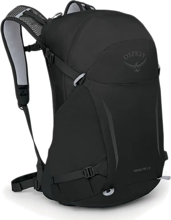 Osprey Osprey Hikelite 26 Black Unisex - Ruksaci i torbe Osprey - Crna - 10004798OSP-One-size - Size: One size