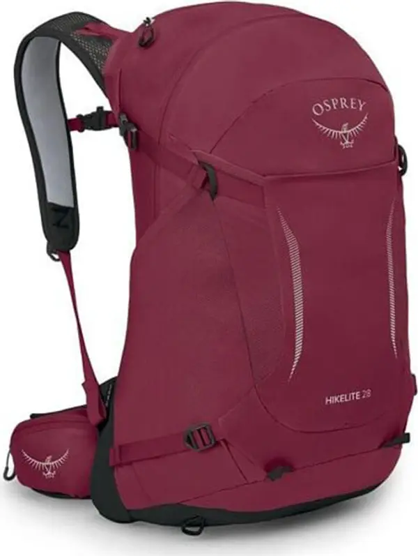 Osprey Osprey Hikelite 28 Unisex - Ruksaci i torbe Osprey - Burgundac - 10054304OSP-M/L - Size: M/L