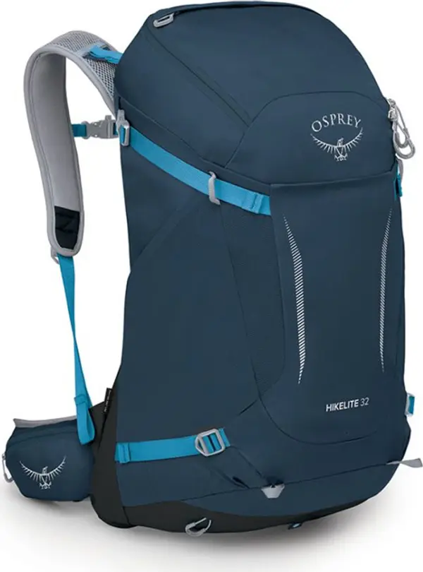 Osprey Osprey Hikelite 32 II Atlas Blue M/L Unisex - Ruksaci i torbe Osprey - Plava - 10004865OSP-One-size - Size: One size
