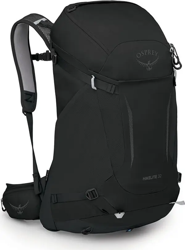 Osprey Osprey Hikelite 32 II Black M/L Unisex - Ruksaci i torbe Osprey - Crna - 10004863OSP-One-size - Size: One size