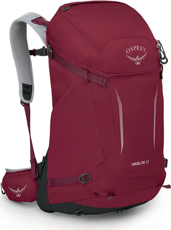Osprey Osprey Hikelite 32 II Sangria Red M/L Unisex - Ruksaci i torbe Osprey - Crvena - 10004867OSP-One-size - Size: One size