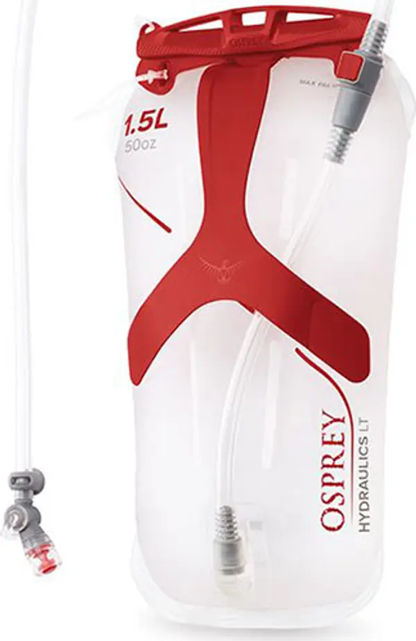 Osprey Osprey Hydraulics 1.5 L Reservoir Unisex - Ruksaci i torbe Osprey - Crvena - 10030716OSP-One-size - Size: One size