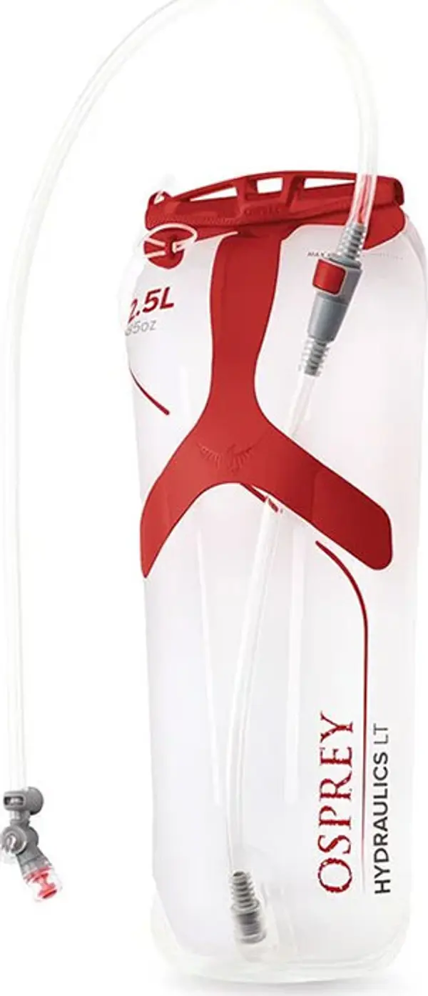 Osprey Osprey Hydraulics 2.5 L Reservoir Unisex - Ruksaci i torbe Osprey - Crvena - 10030715OSP-One-size - Size: One size