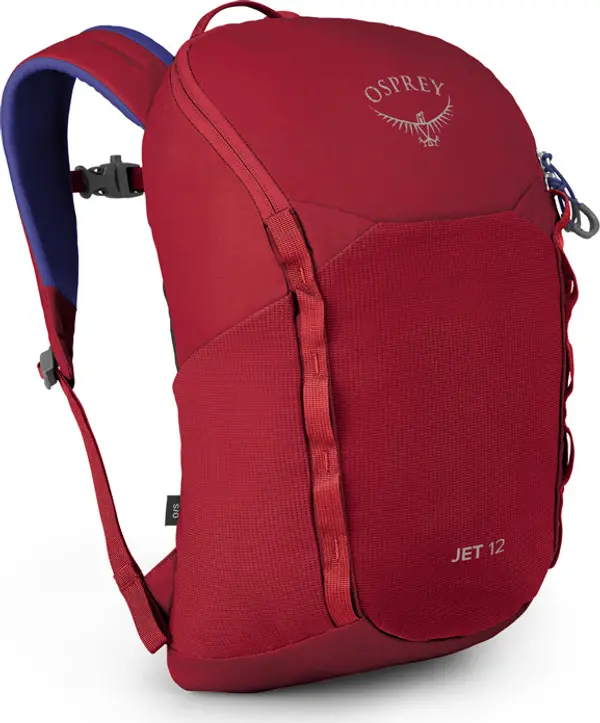 Osprey Osprey Jet 12 II Cosmic Red Djeca - Ruksaci i torbe Osprey - Crvena - 10001919OSP-One-size - Size: One size