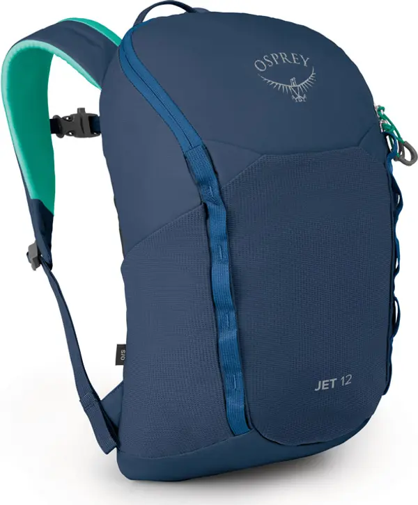 Osprey Osprey Jet 12 II Wave Blue Djeca - Ruksaci i torbe Osprey - Plava - 10001918OSP-One-size - Size: One size