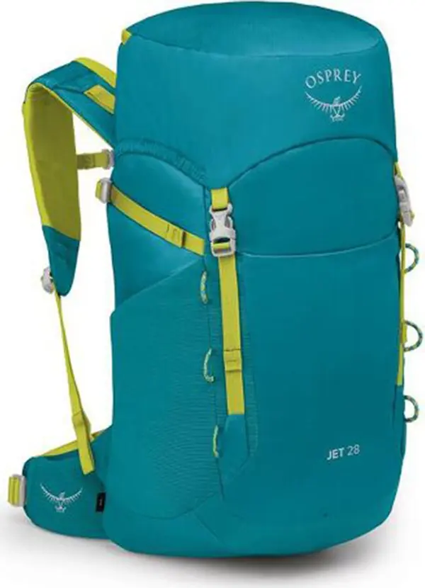 Osprey Osprey Jet 28 Blue Spikemoss Lemongrass Unisex - Ruksaci i torbe Osprey - Plava - 10054099OSP-One-size - Size: One size