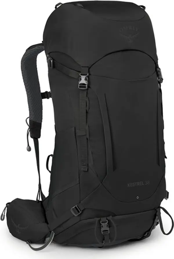 Osprey Osprey Kestrel 38 Black S/M Muškarci - Ruksaci i torbe Osprey - Crna - 10004766OSP-One-size - Size: One size