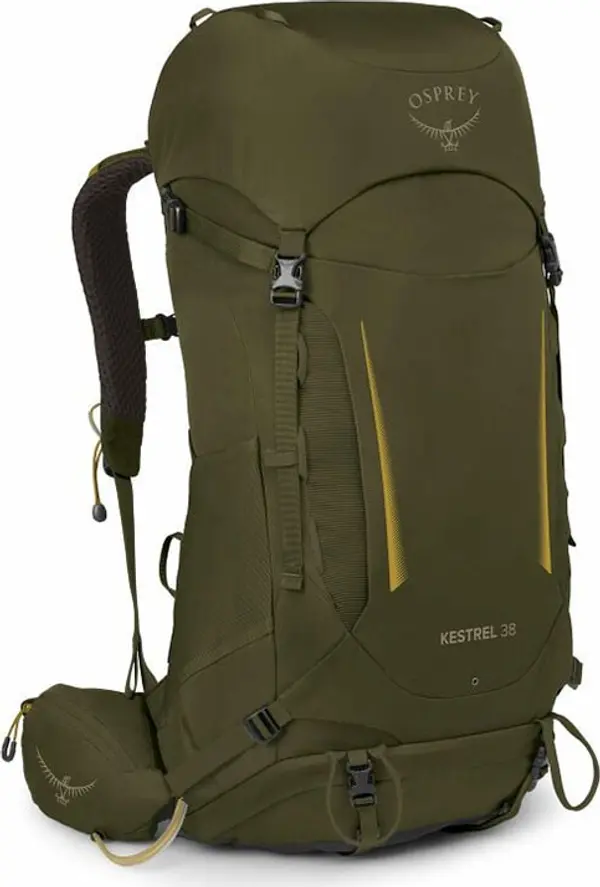 Osprey Osprey Kestrel 38 Unisex - Ruksaci i torbe Osprey - Zelena - 10066519OSP-S/M - Size: S/M