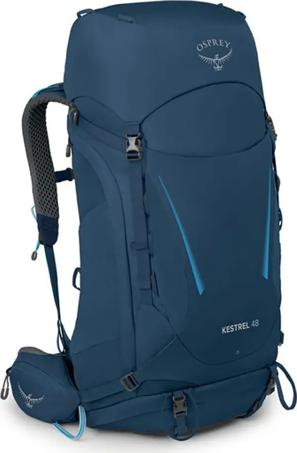 Osprey Osprey Kestrel 48 Atlas Blue S/M Unisex - Ruksaci i torbe Osprey - Plava - 10030949OSP-One-size - Size: One size