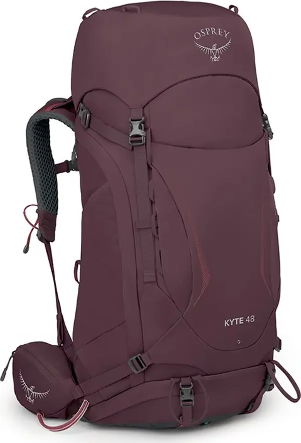 Osprey Osprey Kyte 48 Elderberry Purple M/L Žene - Ruksaci i torbe Osprey - Ljubičasta - 10030960OSP.ML-One-size - Size: One size