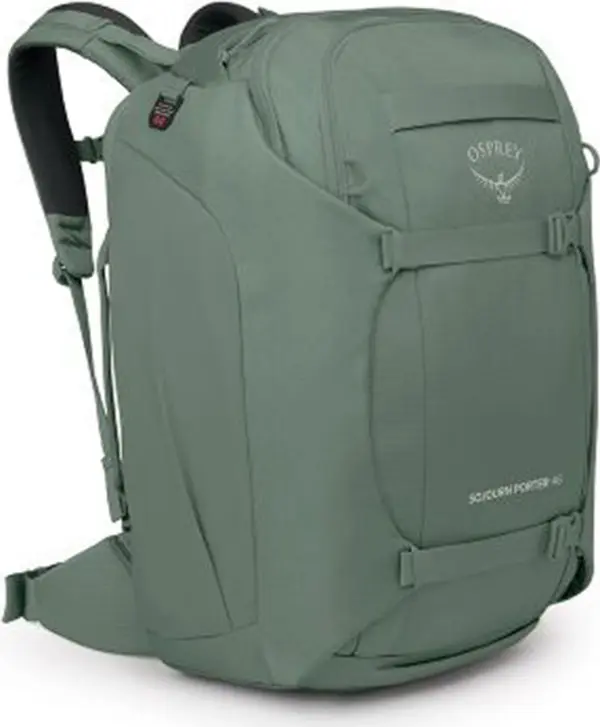 Osprey Osprey Porter 46 Koseret Green Unisex - Ruksaci i torbe Osprey - Zelena - 10037170OSP-One-size - Size: One size