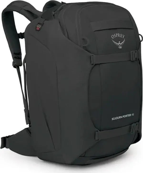 Osprey Osprey Porter 46 Unisex - Ruksaci i torbe Osprey - Crna - 10037167OSP-One-size - Size: One size