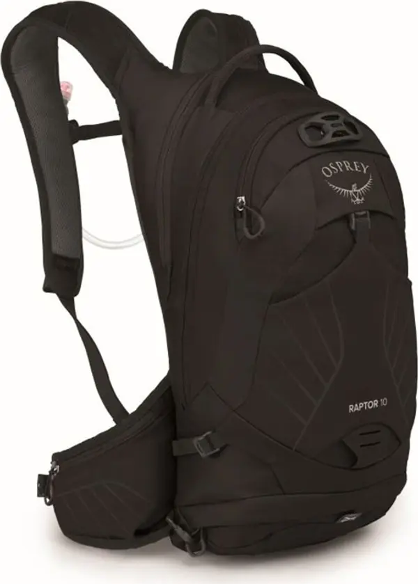 Osprey Osprey Raptor 10 Black Unisex - Ruksaci i torbe Osprey - Crna - 10005046OSP-One-size - Size: One size