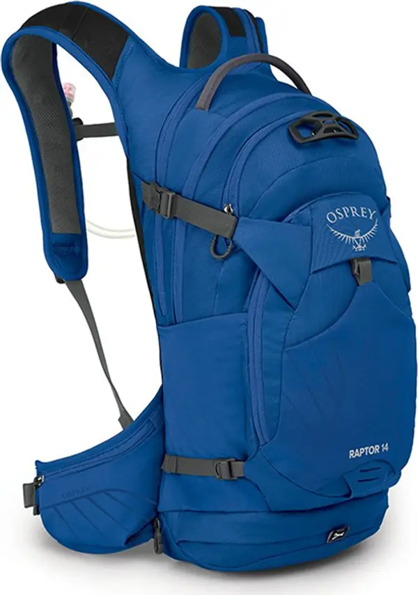 Osprey Osprey Raptor 14 II Postal Blue Unisex - Ruksaci i torbe Osprey - Plava - 10030706OSP-One-size - Size: One size