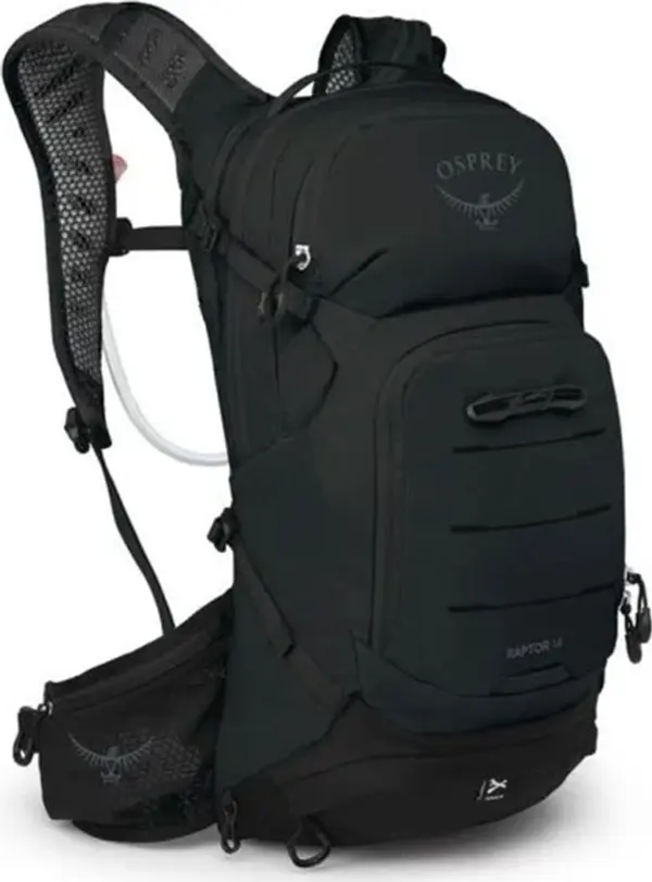 Osprey Osprey Raptor 14 Unisex - Ruksaci i torbe Osprey - Crna - 10054176OSP-One-size - Size: One size