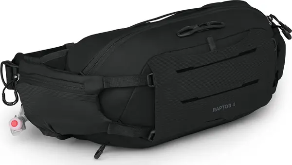 Osprey Osprey Raptor 4 Black Unisex - Ruksaci i torbe Osprey - Crna - 10054178OSP-One-size - Size: One size
