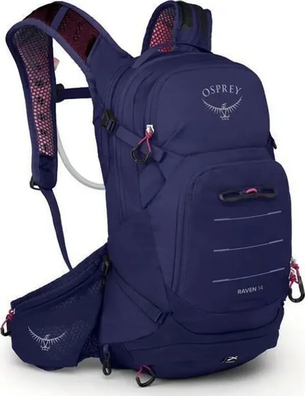 Osprey Osprey Raven 14 Deep Fig Unisex - Ruksaci i torbe Osprey - Plava - 10054183OSP-One-size - Size: One size
