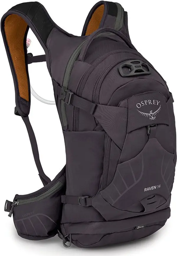 Osprey Osprey Raven 14 II Space Travel Grey Unisex - Ruksaci i torbe Osprey - Smeđa - 10030701OSP-One-size - Size: One size