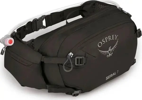 Osprey Osprey Seral 7 Black Unisex - Ruksaci i torbe Osprey - Crna - 10030777OSP-One-size - Size: One size
