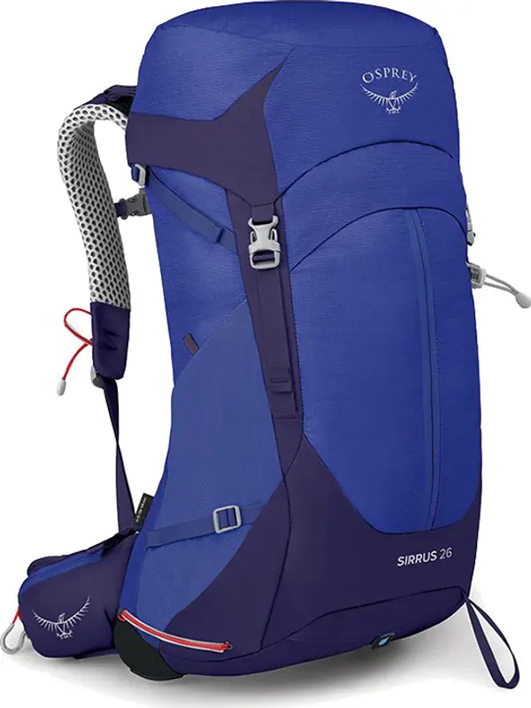 Osprey Osprey Sirrus 26 II Blueberry Unisex - Ruksaci i torbe Osprey - Plava - 10004271OSP-One-size - Size: One size