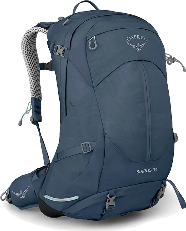 Osprey Osprey Sirrus 34 Muted Space Blue Unisex - Ruksaci i torbe Osprey - Plava - 10020457OSP-One-size - Size: One size