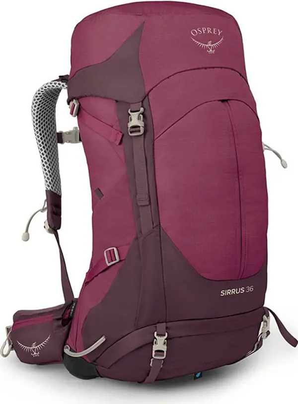 Osprey Osprey Sirrus 36 II Elderberry Purple Unisex - Ruksaci i torbe Osprey - Roza - 10005787OSP-One-size - Size: One size