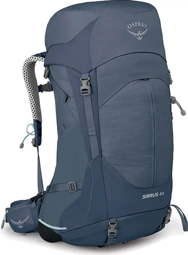 Osprey Osprey Sirrus 44 II Muted Space Blue Unisex - Ruksaci i torbe Osprey - Plava - 10004058OSP-One-size - Size: One size