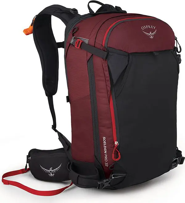 Osprey Osprey Soelden Pro Avy 32 II Red Mountain Unisex - Ruksaci i torbe Osprey - Crvena - 10026253OSP-One-size - Size: One size