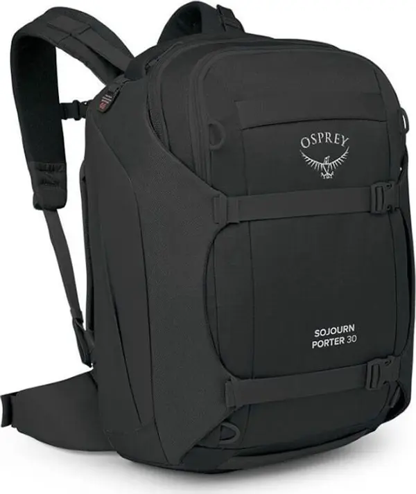 Osprey Osprey Sojourn Porter Pack 30L Backpack Black Unisex - Ruksaci i torbe Osprey - Crna - 10005377OSP-One-size - Size: One size