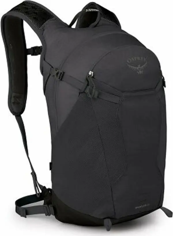 Osprey Osprey Sportlite 20 Dark Charcoal Grey Unisex - Ruksaci i torbe Osprey - Siva - 10020605OSP-One-size - Size: One size